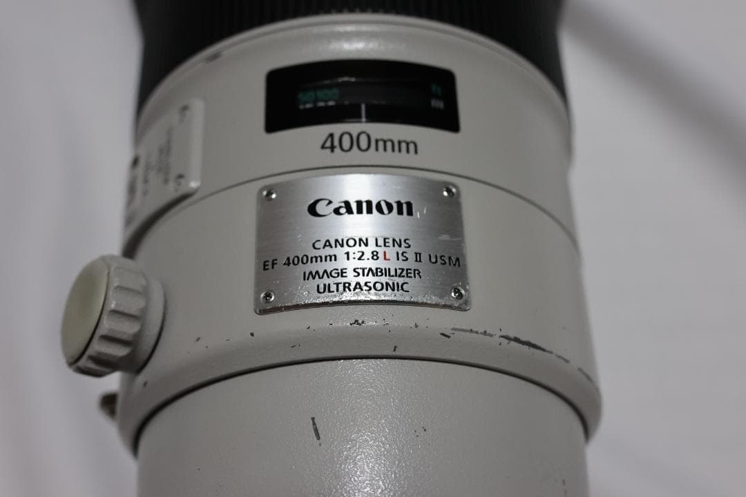 【値下げ】キヤノン 単焦点レンズ EF400mm F2.8L IS II USM