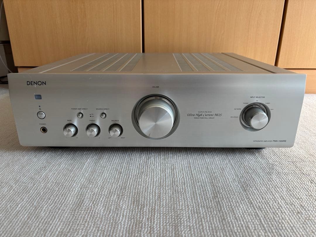 DENON プリメインアンプ PMA-1500RE