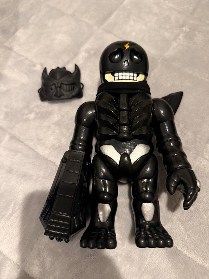 真頭玩具　REALHEAD リアルヘッド　ドクロマニヨン　真仁面ドクロマニヨン