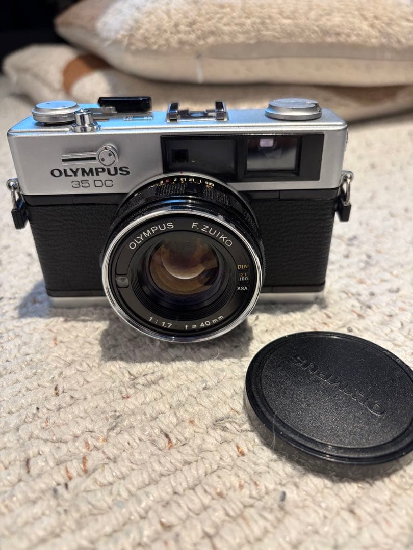 オリンパス OLYMPUS 35DC 完動美品
