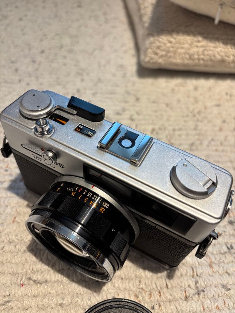 オリンパス OLYMPUS 35DC 完動美品