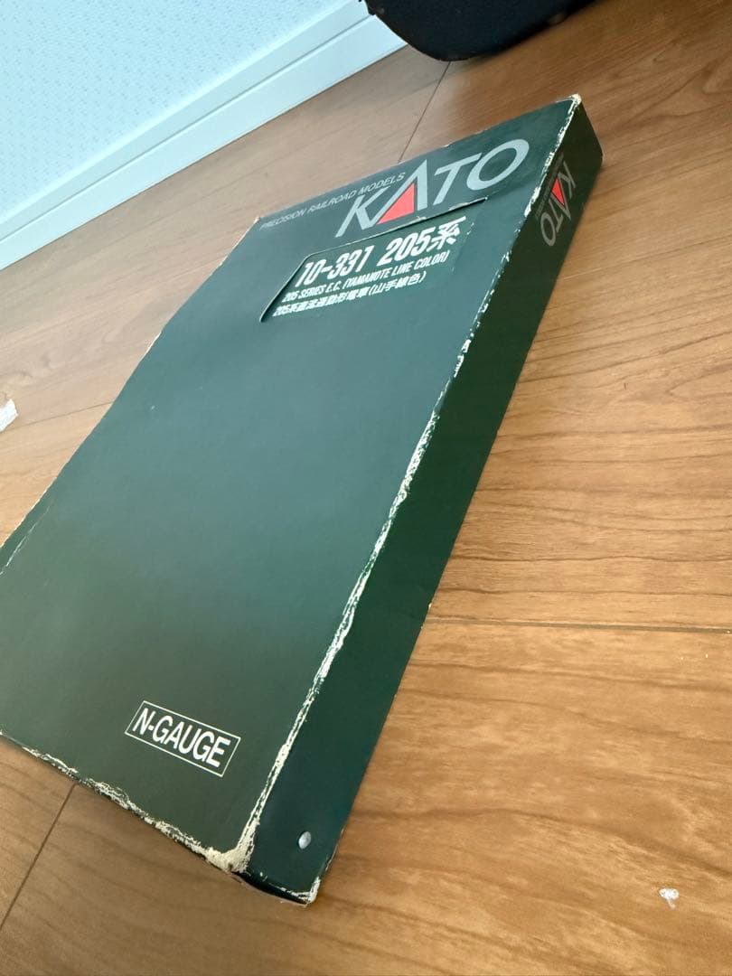 KATO 10-331 205系 山手線カラー Nゲージ