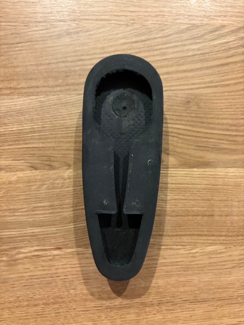 実SOG エアガン用バッドストックパッド黒