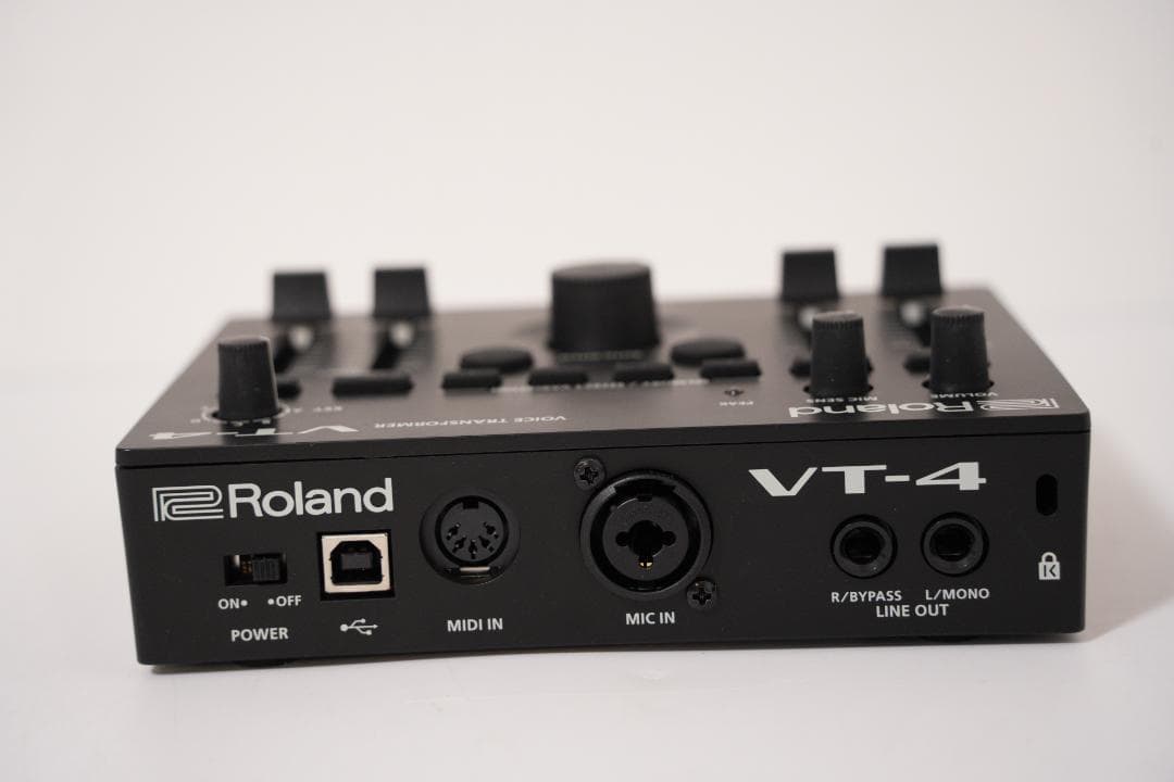 Roland VT-4 ボイス トランスフォーマー ボイストランスフォーマー
