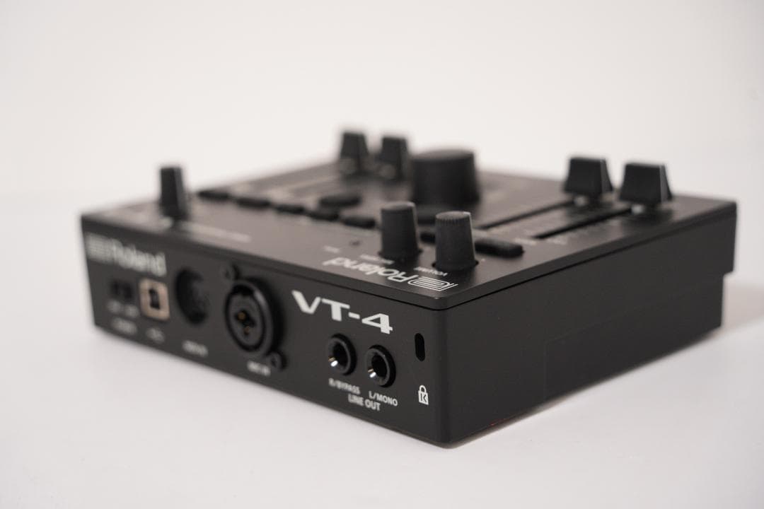 Roland VT-4 ボイス トランスフォーマー ボイストランスフォーマー