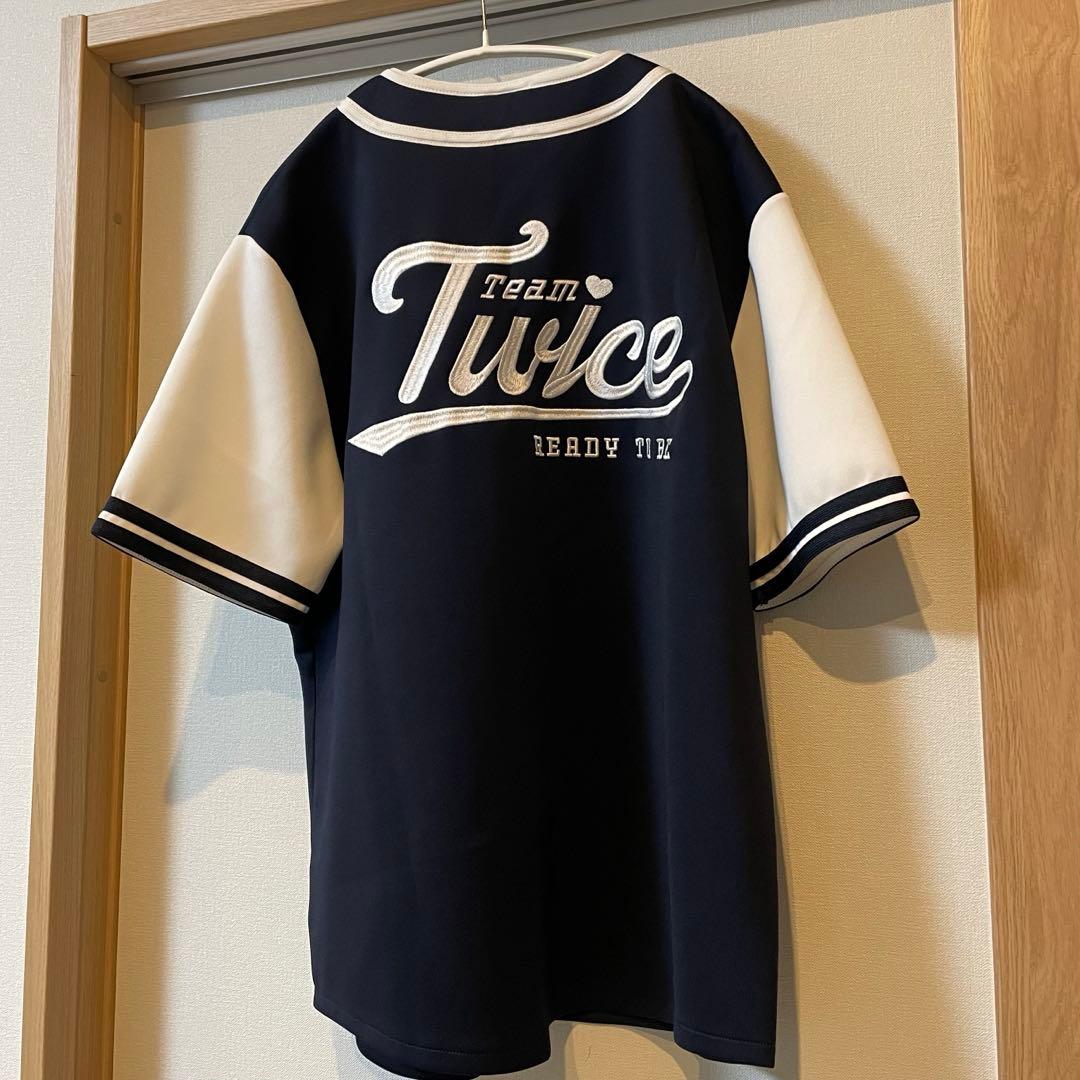 TWICE サナ ユニフォームシャツ