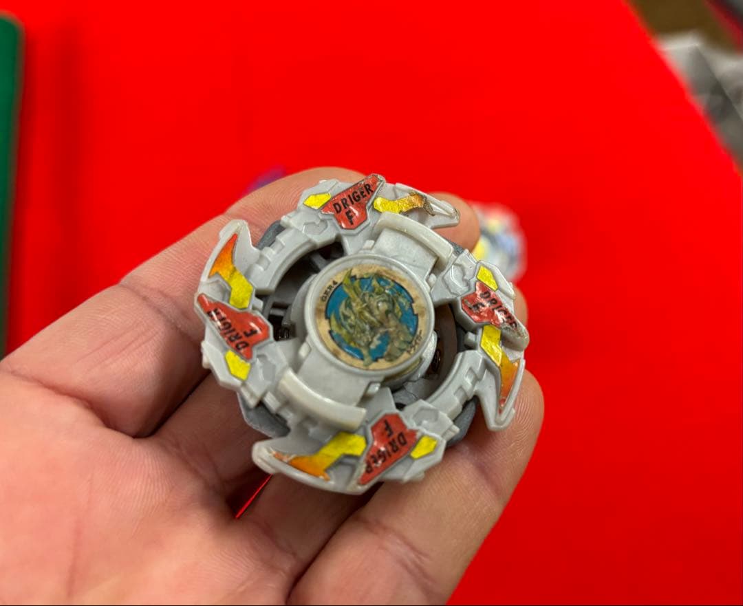 [レア]爆転シュートベイブレード　5種類まとめ売り※値下げバラ売り不可(C)