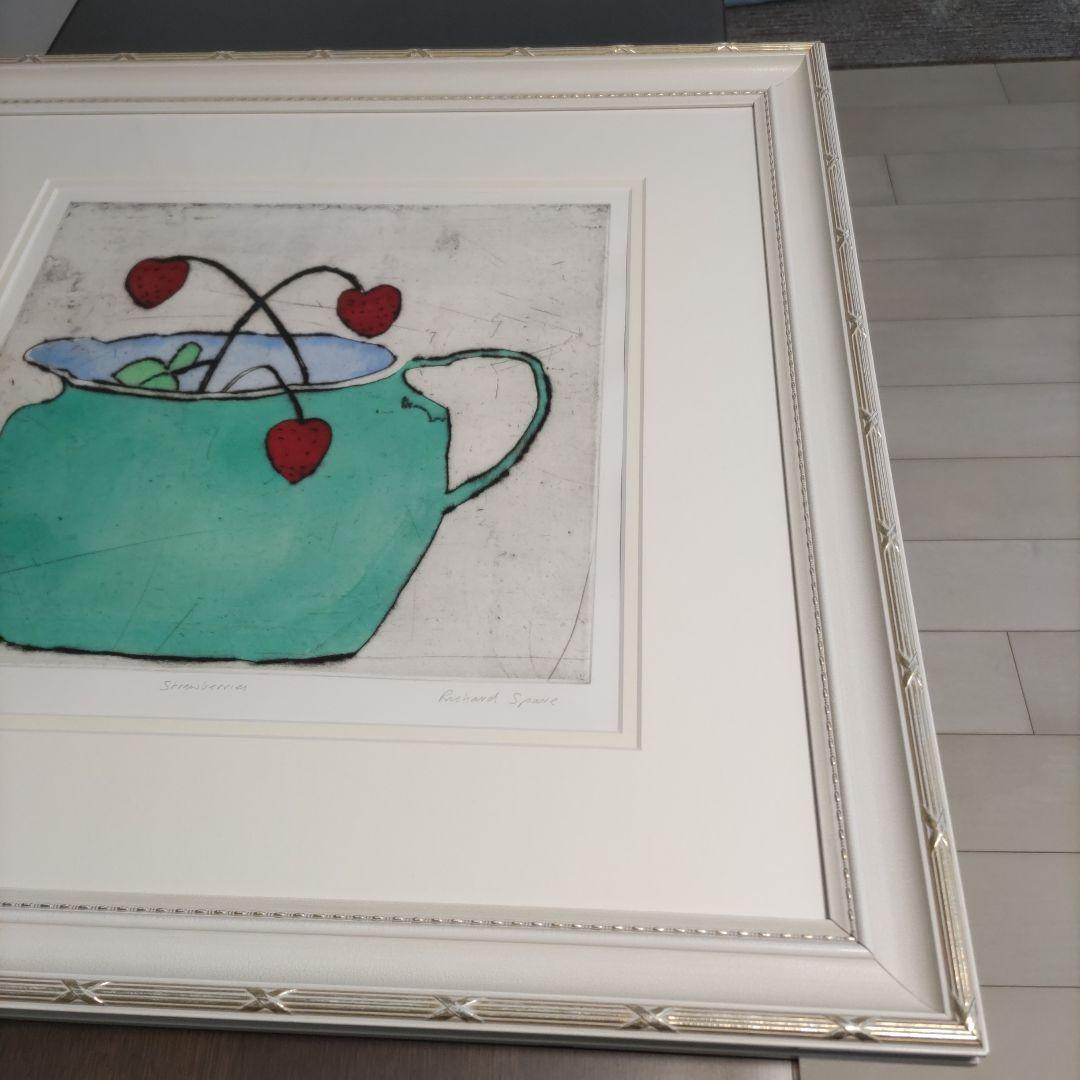 ローニン リチャード スペア 限定版画 額装☆ 直筆サイン・エディション有