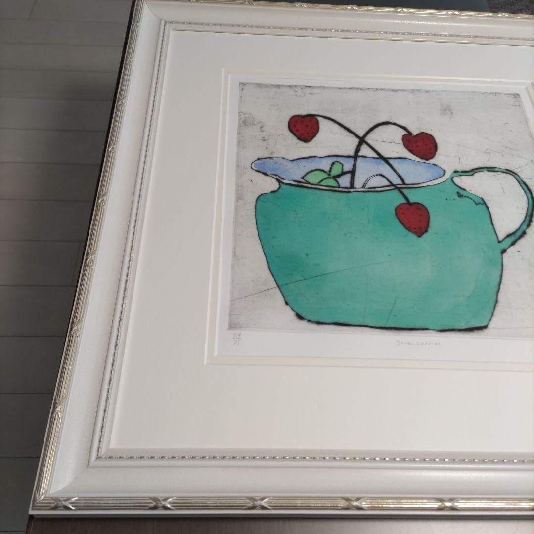 ローニン リチャード スペア 限定版画 額装☆ 直筆サイン・エディション有