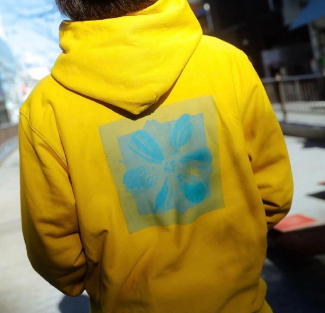 S*g様 【美品】藤井風　パーカー　フーディ　花　fujii kaze マスター