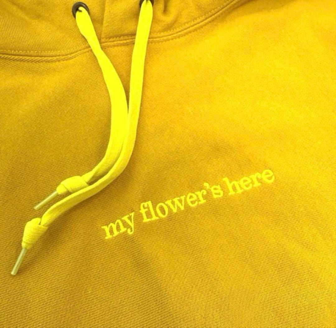 S*g様 【美品】藤井風　パーカー　フーディ　花　fujii kaze マスター