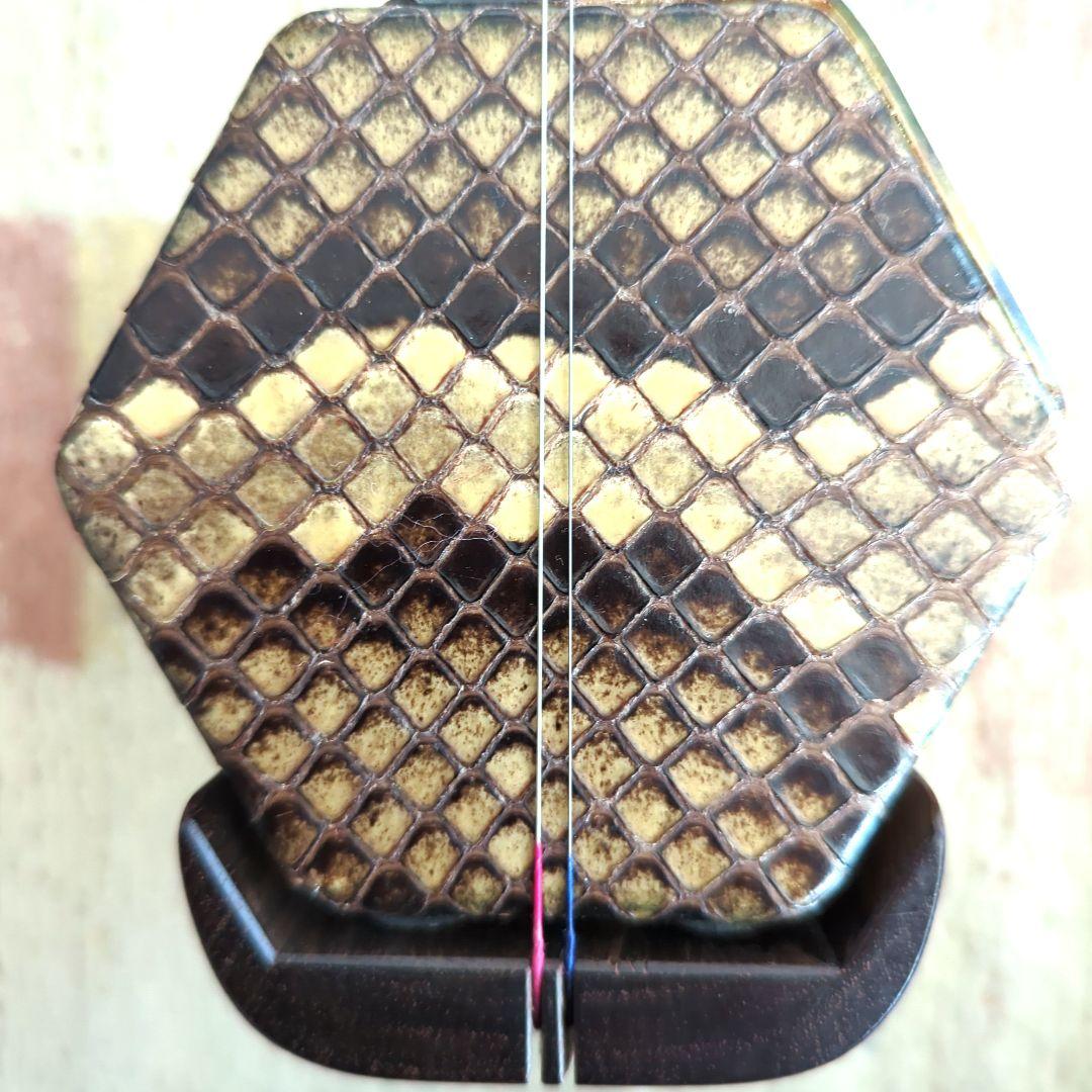 胡涵柔製作 10 未使用 最上級明清老紅木 龍彫刻二胡