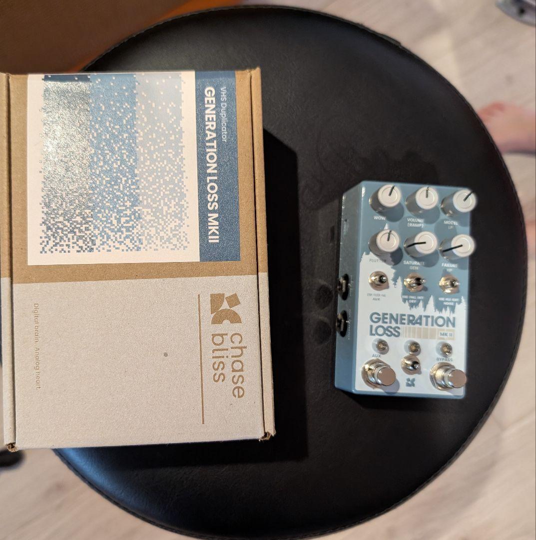 ギター chase bliss GENERATION LOSS MKII
