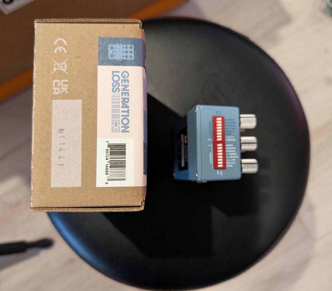 ギター chase bliss GENERATION LOSS MKII