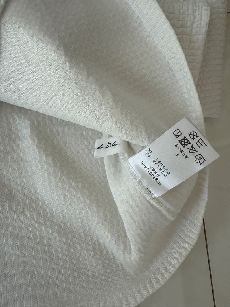 水着・ラッシュガード DOLCE rash guard/tops/white