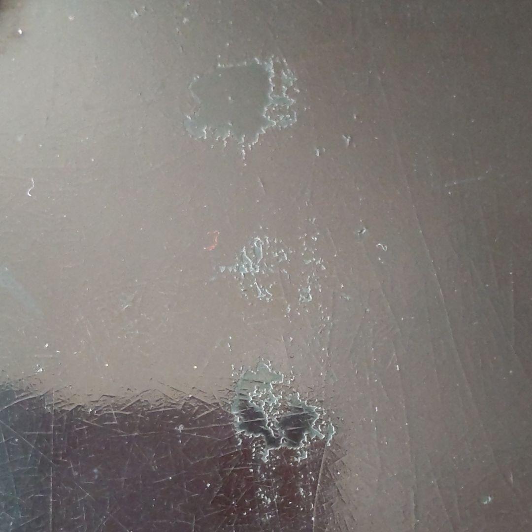 桃山時代、大和根来隅切り蝶脚膳。