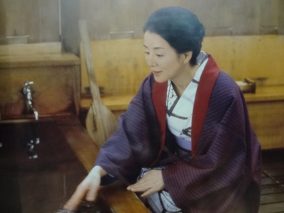 吉永小百合　特大ポスター　鳴子温泉◆大人の休日倶楽部　ＢＯ特大非売品ポスター