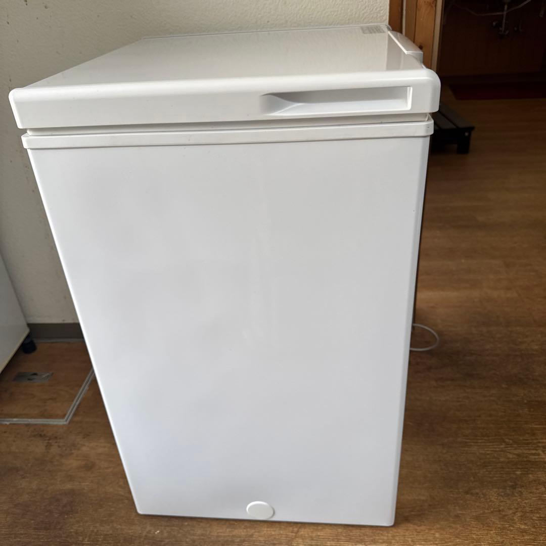 【美品】Haier 冷凍庫 JF-NC103F-1 103L