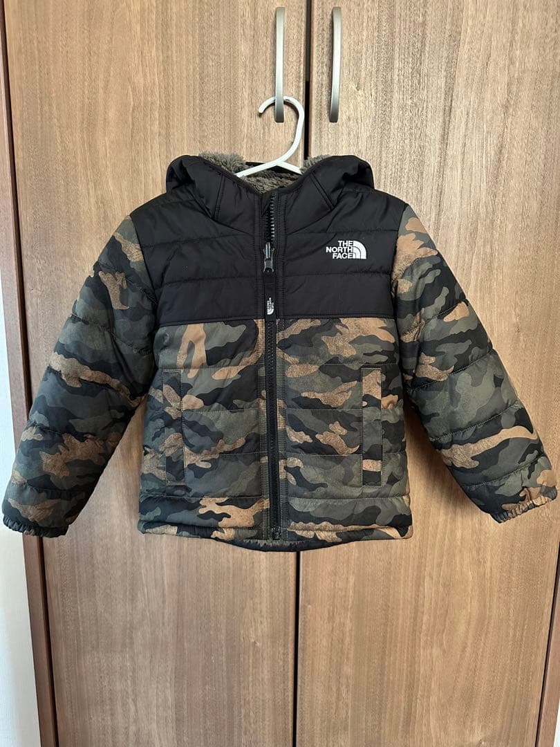 断*）様 ノースフェイス North Face リバーシブル 迷彩 ジャケット