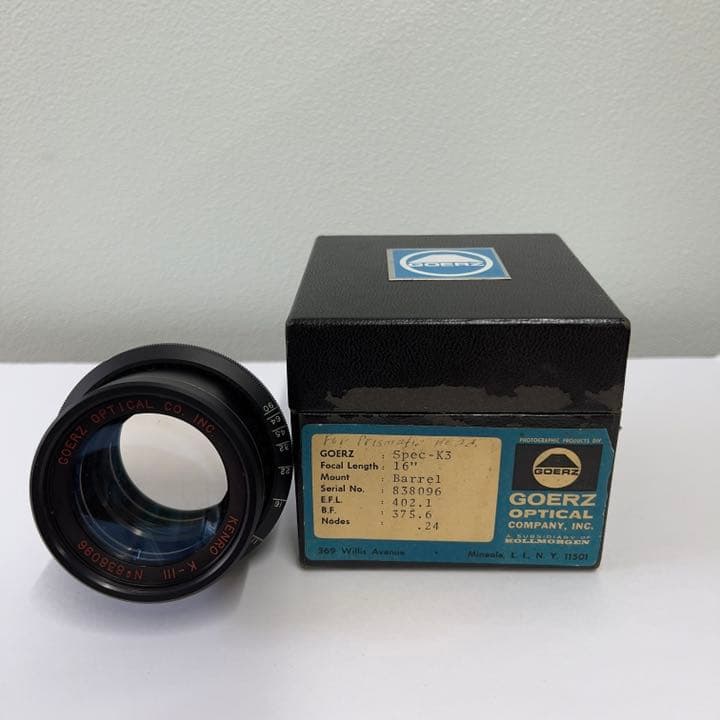 GOERZ KENRO 元箱付き16インチ　f11