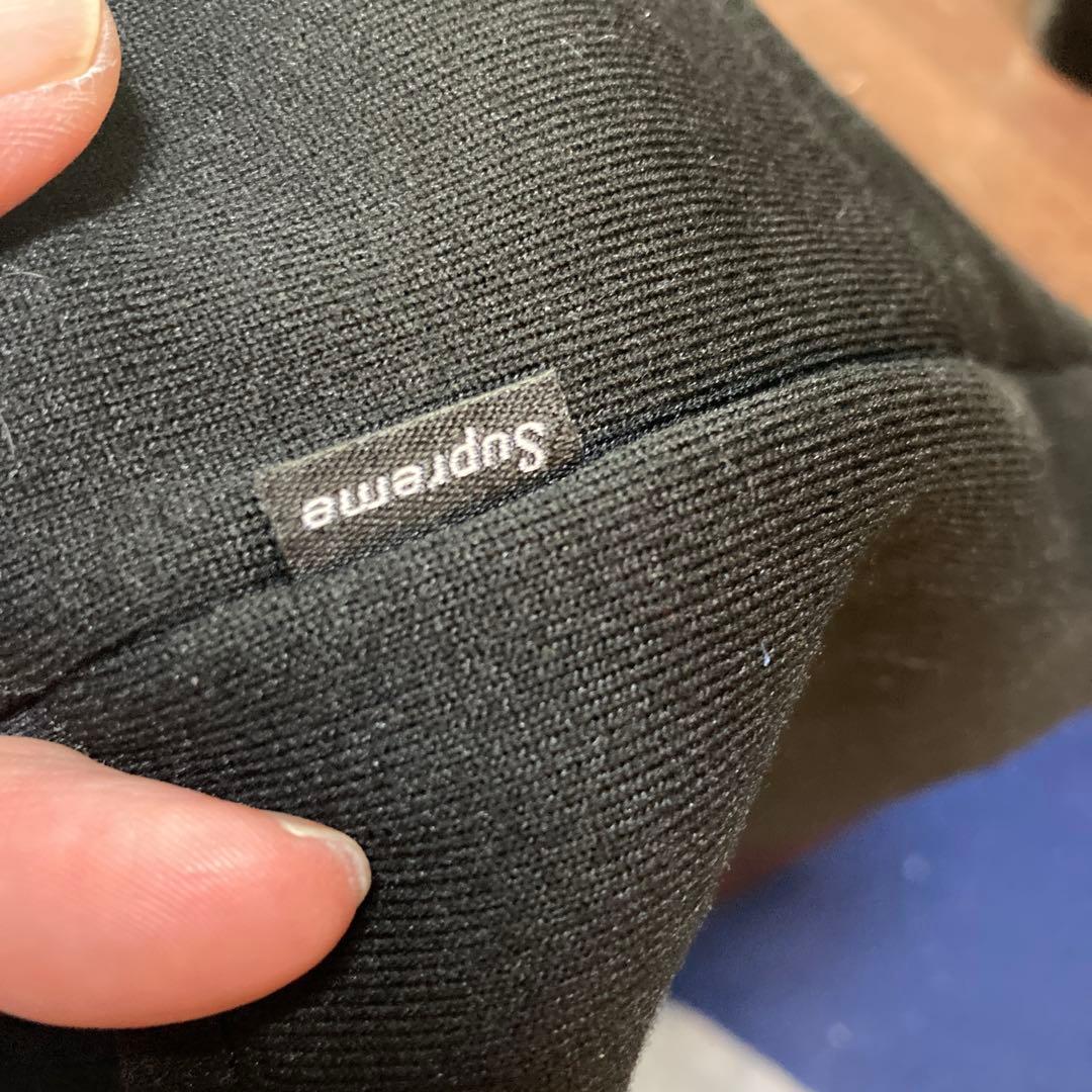 milimili 　Supreme ネックウォーマー ブラック