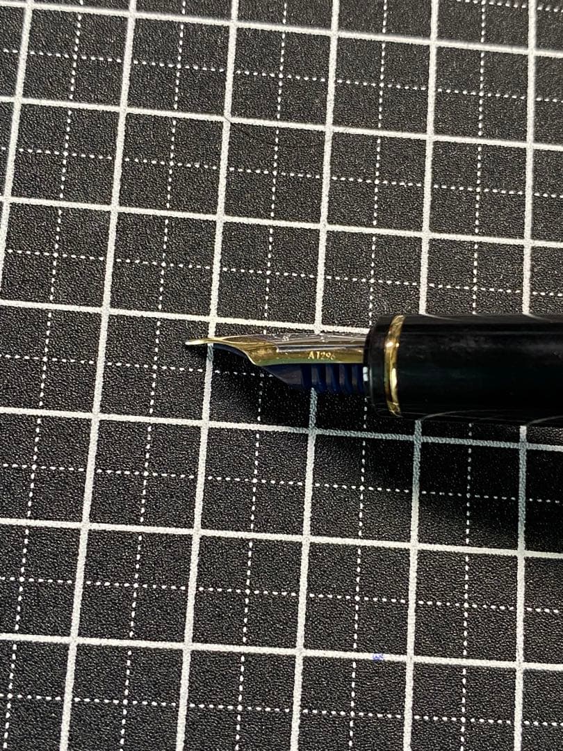 PILOT GRANCE Sterling Silver 万年筆　字幅F