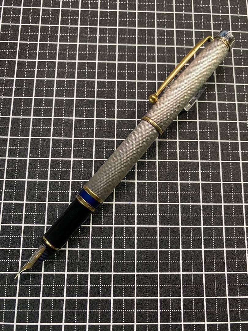 PILOT GRANCE Sterling Silver 万年筆　字幅F