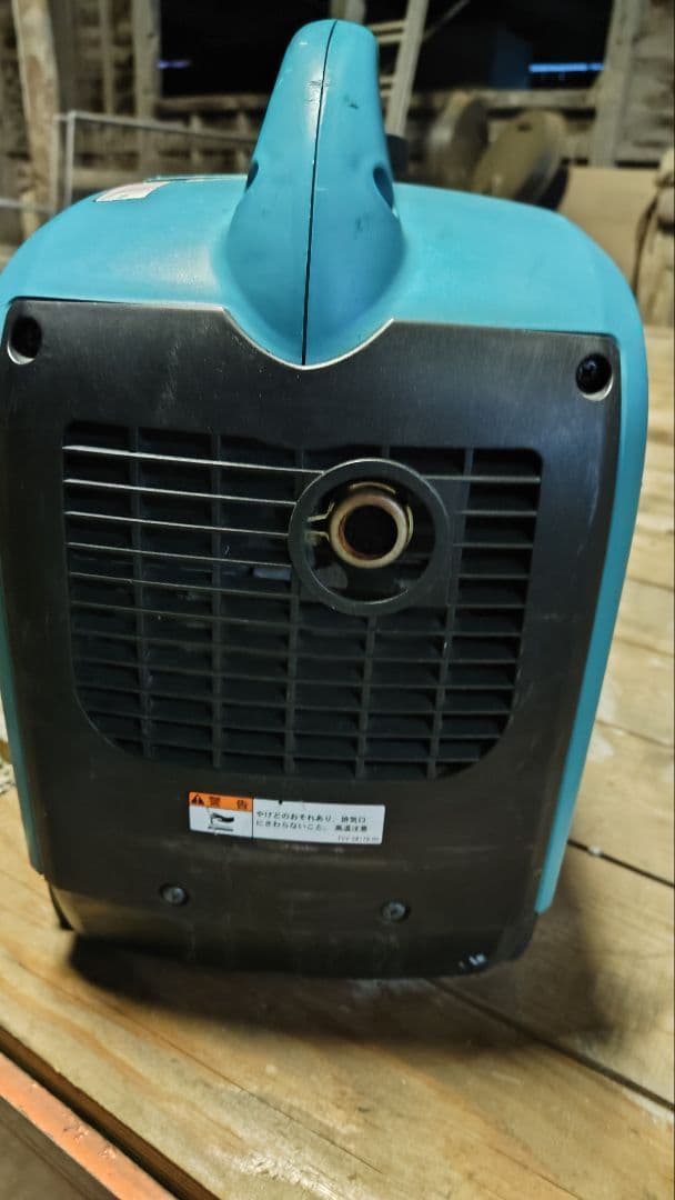 ア*イ様 Denyo GE-900-IV インバーター発電機エンジン始動確認済