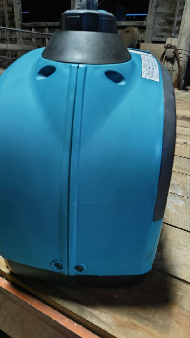 ア*イ様 Denyo GE-900-IV インバーター発電機エンジン始動確認済