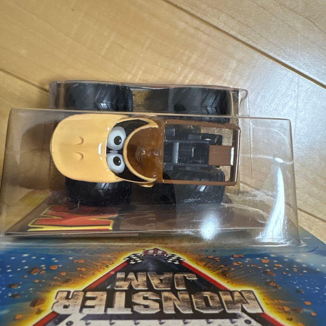 ホットウィール　モンスタージャム　2台　レア
