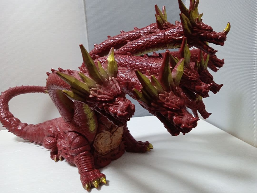 バンダイ ヤマトタケル ヤマタノオロチ ウツノイクサガミ ソフビフィギュア