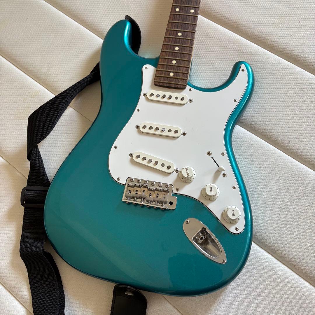 【さと】Cool Z エレキギター　※ケース付き