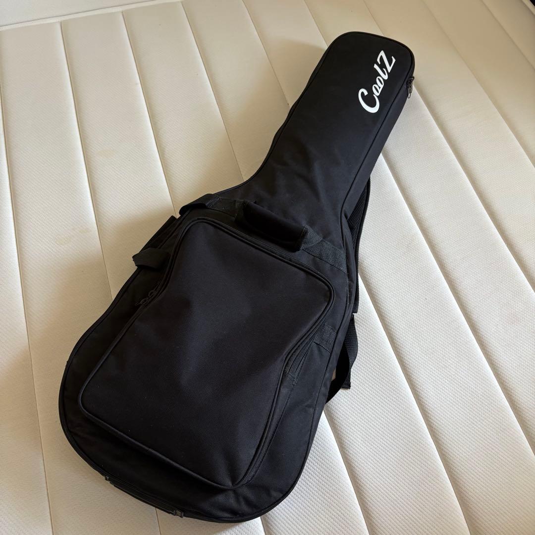 【さと】Cool Z エレキギター　※ケース付き
