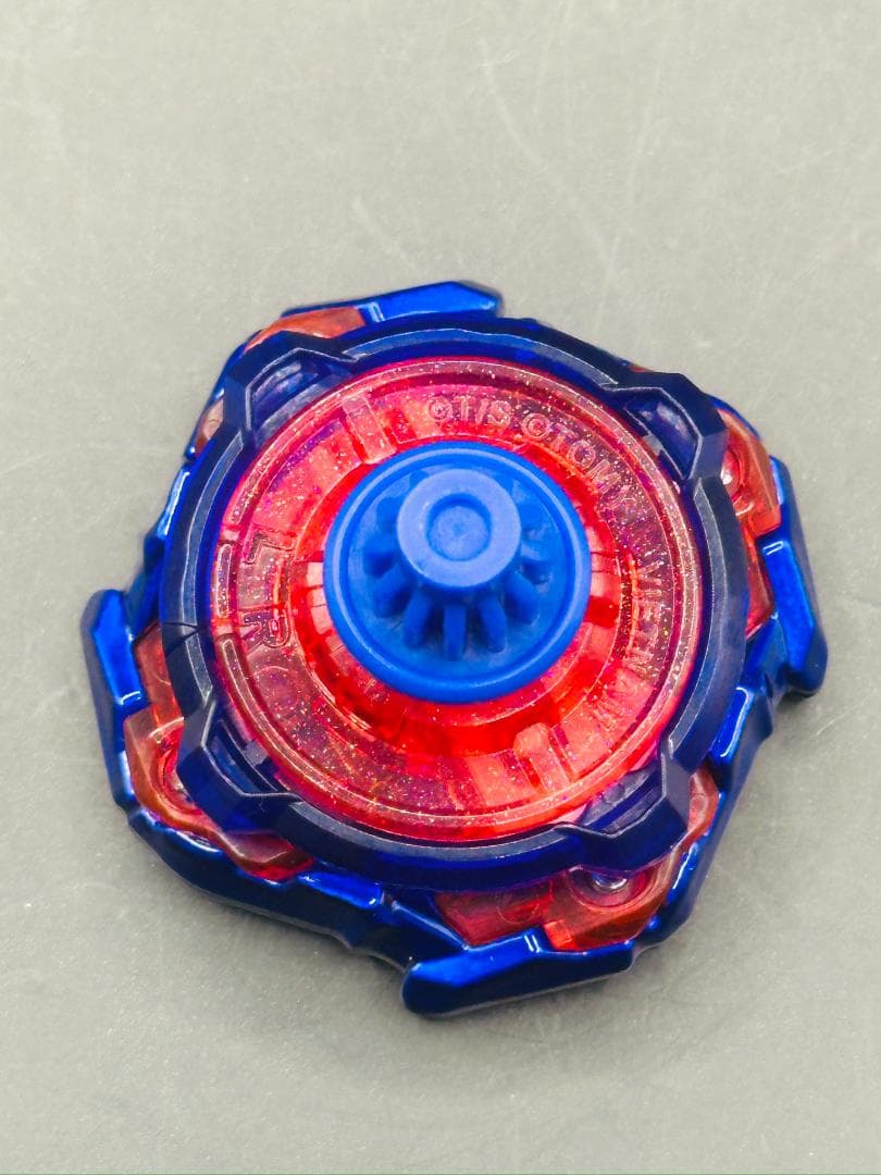 【極美品/希少】ベイブレードX コバルトドレイク 4-60F メタルコートブルー