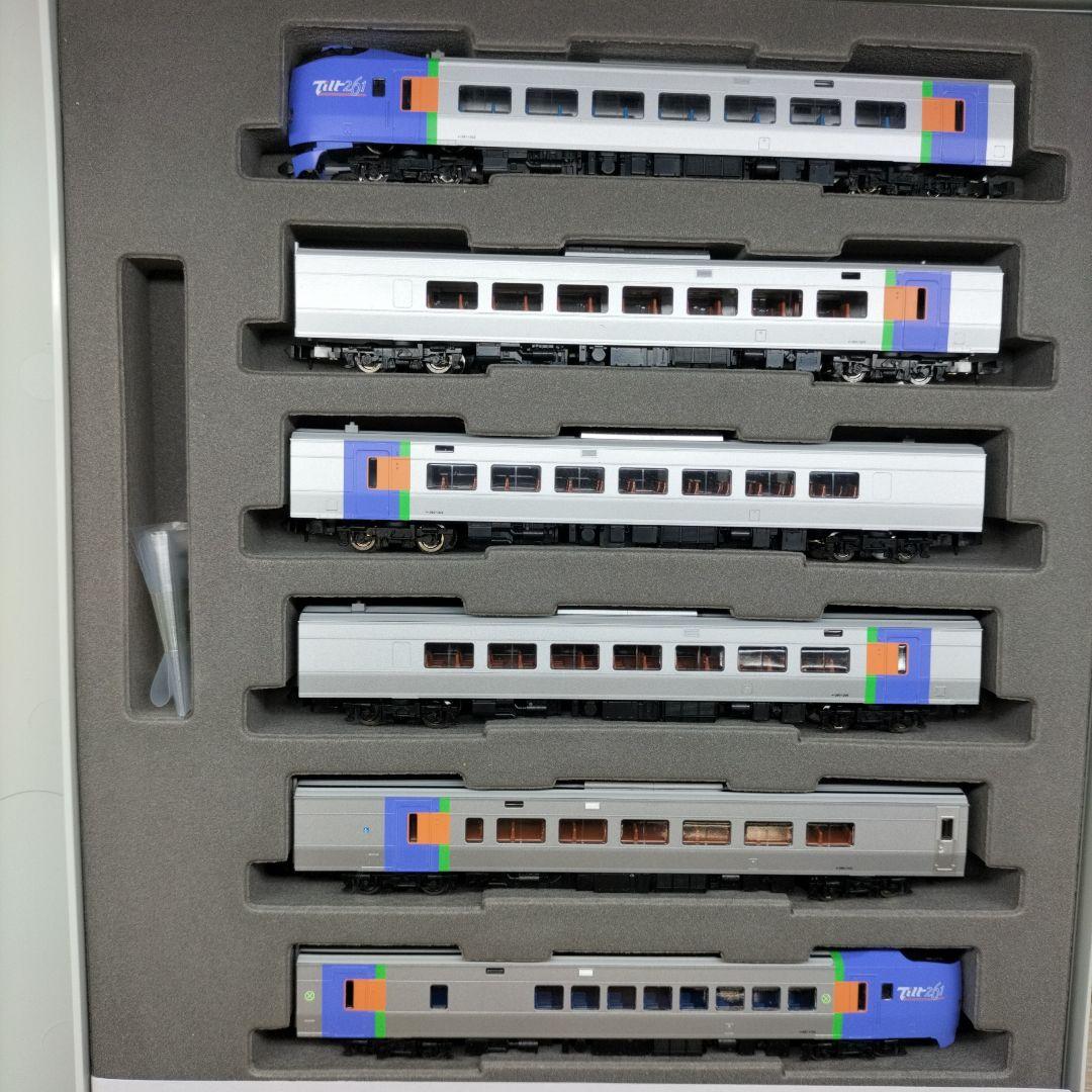 TOMIX 特急ディーゼルカー(スーパーとかち)セット 98952