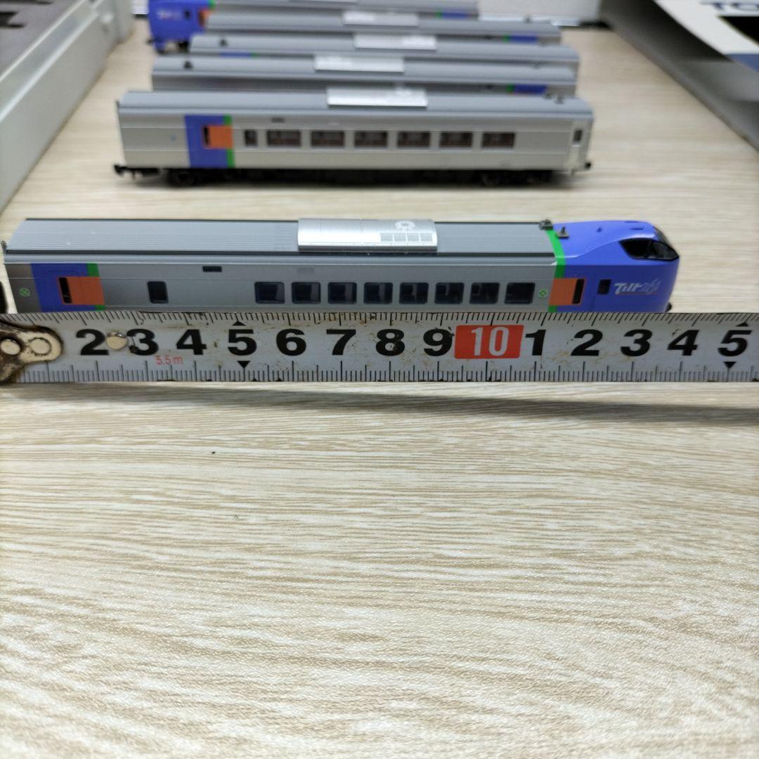 TOMIX 特急ディーゼルカー(スーパーとかち)セット 98952