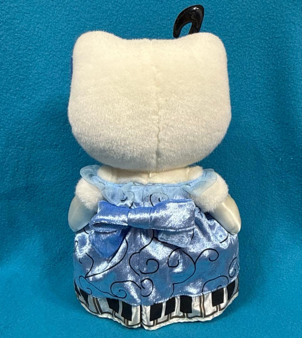 超激レア☆ハローキティ☆ピアノ鍵盤柄ドレス☆ピューロランド・メルヘンシアター☆