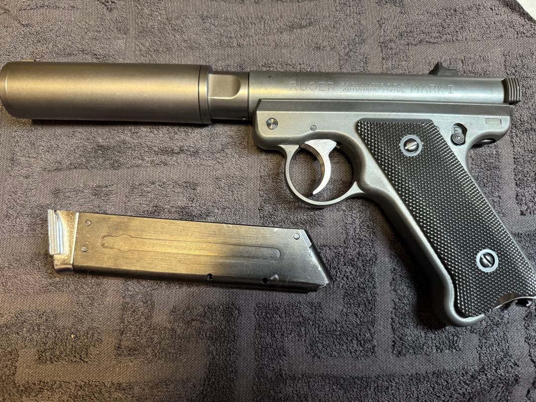 マルシン スタームルガーMk1 アサシンズ サイレンサVer HW エクセレント