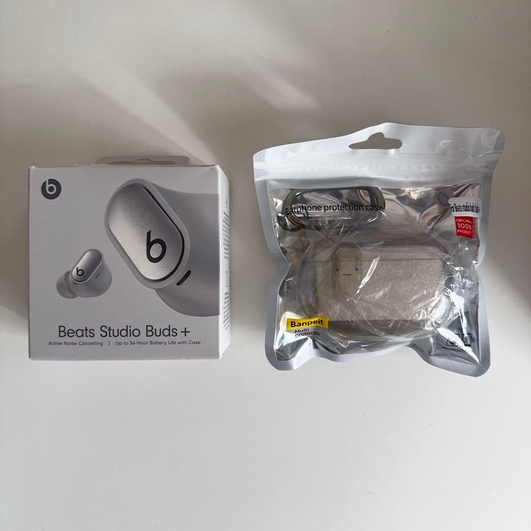 限定カラー｜Beats Studio Buds + コズミックシルバー ケース付