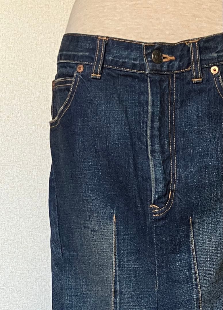 ジュンヤワタナベコムデギャルソンデニム デニムサルエルペンギンパンツ