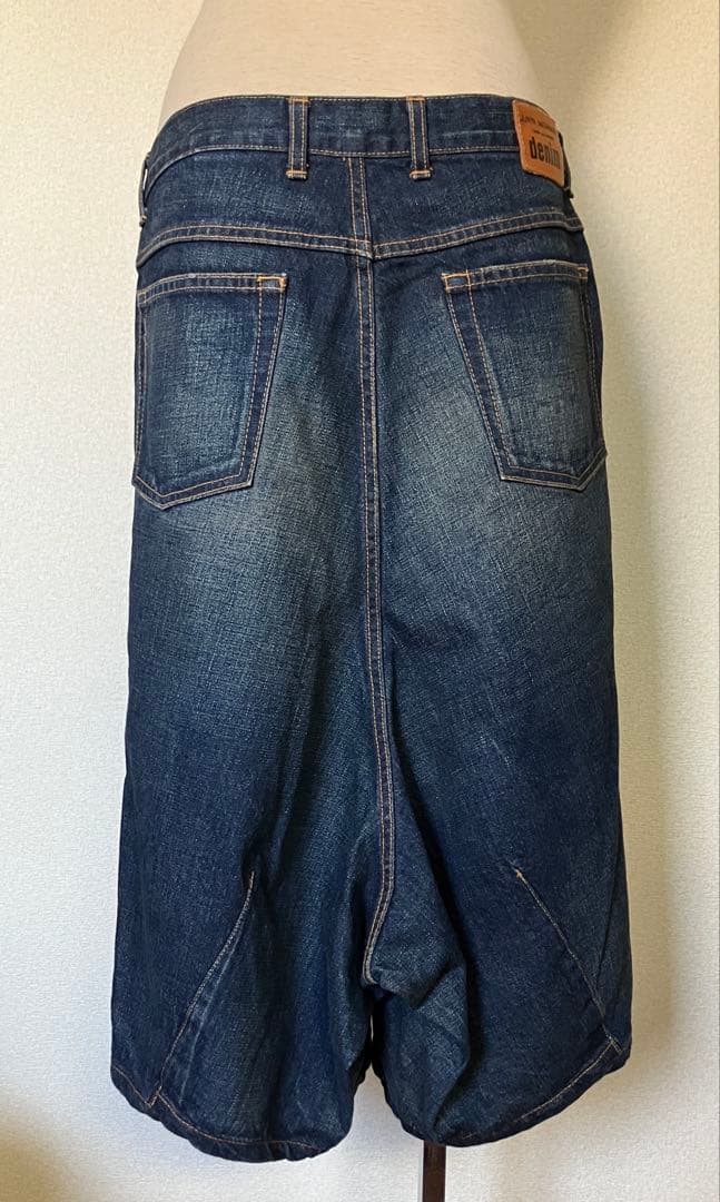 ジュンヤワタナベコムデギャルソンデニム デニムサルエルペンギンパンツ