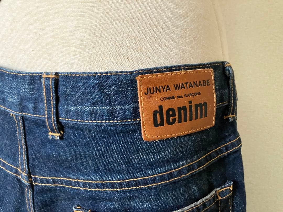 ジュンヤワタナベコムデギャルソンデニム デニムサルエルペンギンパンツ