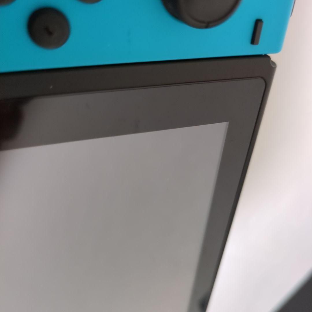 Nintendo Switch 旧型 本体 ドック付 Joy-Con正常