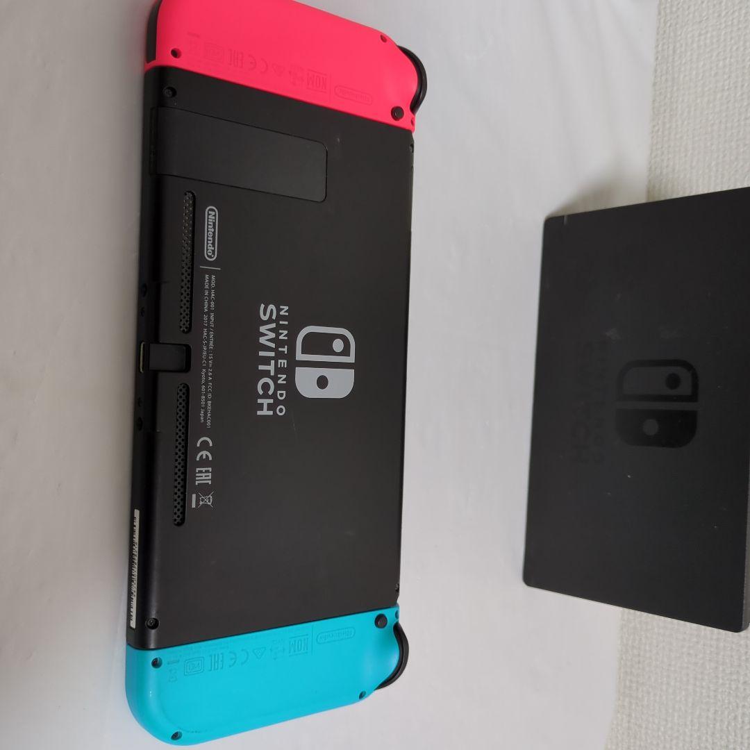 Nintendo Switch 旧型 本体 ドック付 Joy-Con正常