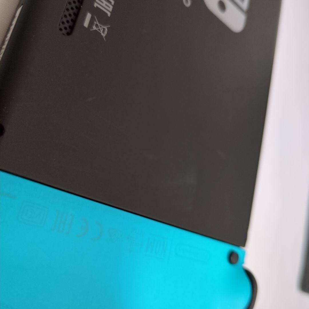 Nintendo Switch 旧型 本体 ドック付 Joy-Con正常