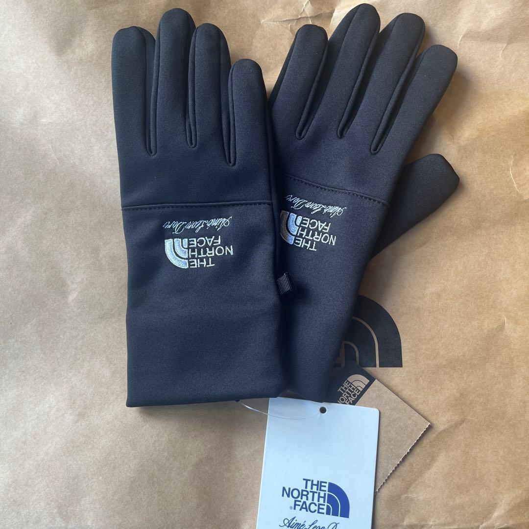 ★新品希少★ノースフェイス x エメレオンドレ グローブ 手袋 Lサイズ