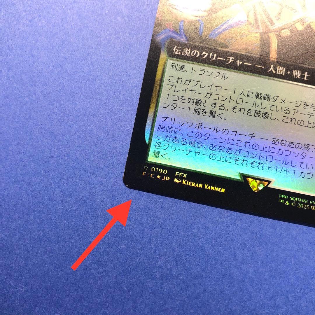 MTG 敬虔なガード、ワッカ 拡張 Foil