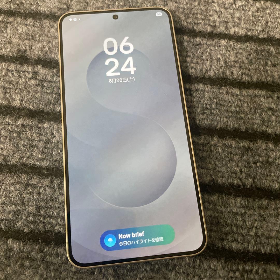 206 Samsung Galaxy S25 256GB シルバーシャドウ