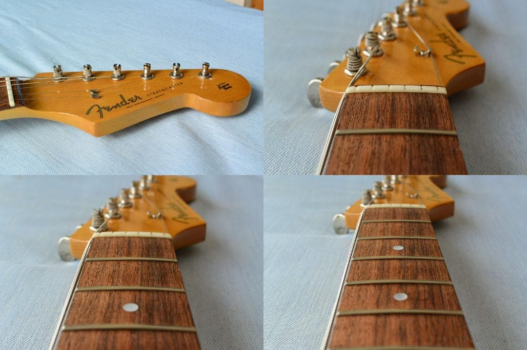 Fender MST-35 ニトロセルロースラッカー再塗装 ミニ・ストラト