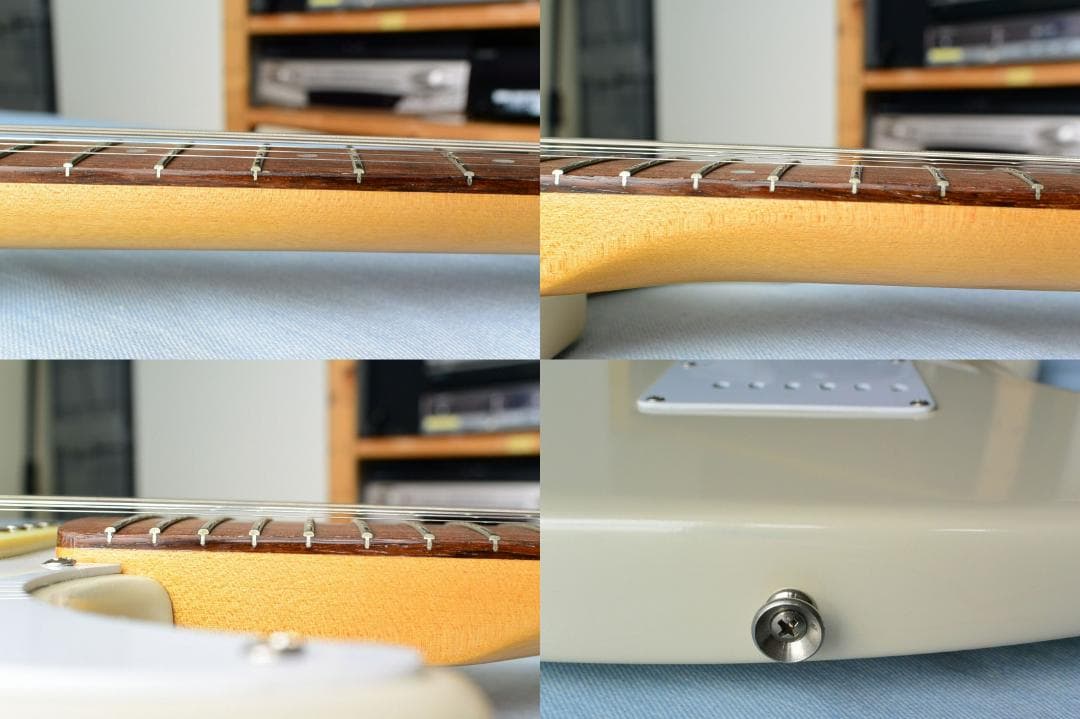 Fender MST-35 ニトロセルロースラッカー再塗装 ミニ・ストラト